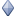 Blue diamond emoji