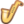 Saxophone emoticon